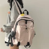 A simple and fashionable backpack for college students, junior high school and senior high school students, a trendy brand for women, a large-capacity casual travel backpack for men details Picture